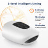5f7d1e2dd7b3d828 Wireless Electric Hand Massager Air Compression Hot Compress Palm Acupoint Massager Finger Arthritis Numbness Muscle Relaxation