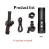 Wireless Motorcycle Driving Recorder IP66 Waterproof 1080P Sports Scooter DV Camera 1600mah Battery Bike Helmet Action DVR Body-