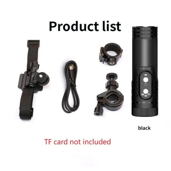 Wireless Motorcycle Driving Recorder IP66 Waterproof 1080P Sports Scooter DV Camera 1600mah Battery Bike Helmet Action DVR Body-