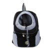 5f88a9d2449ac1aa New Double Shoulder Portable Travel Outdoor Carrier Pet Dog Front Bag Mesh Backpack
