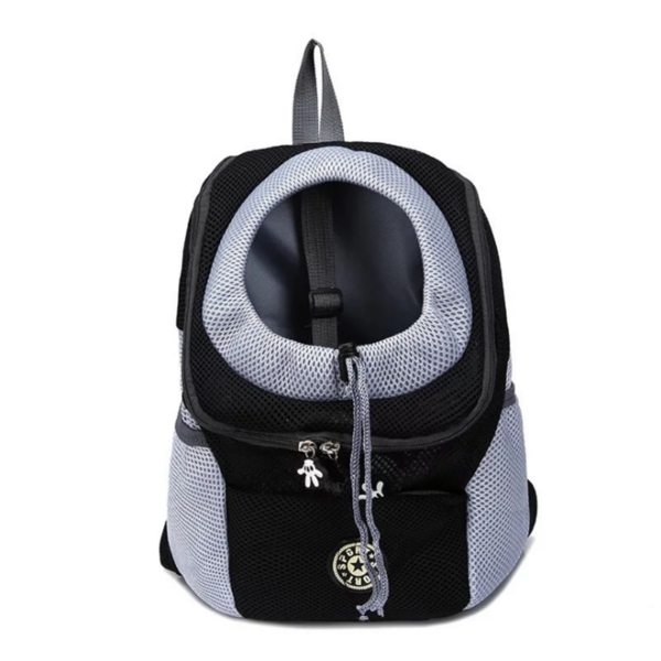 5f88a9d2449ac1aa New Double Shoulder Portable Travel Outdoor Carrier Pet Dog Front Bag Mesh Backpack