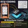 5f9032974b49c190 LAUNCH X431 Creader Elite For BENZ Diagnostic Tools Professional Full System TPMS 31+ reset Function Online Coding OBD2 Scanner