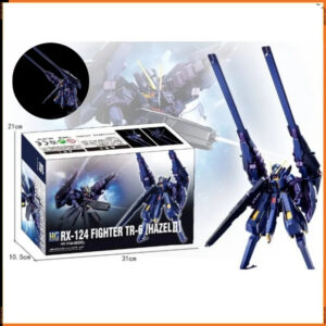 5f9420b37b8c9c23 Ko Hg Hazel 1/144 Rx-124 Fighter Tr-6 Gundam Action Figure Anime Figures Assembly Statue Model Dolls Collectible Toy Gifts