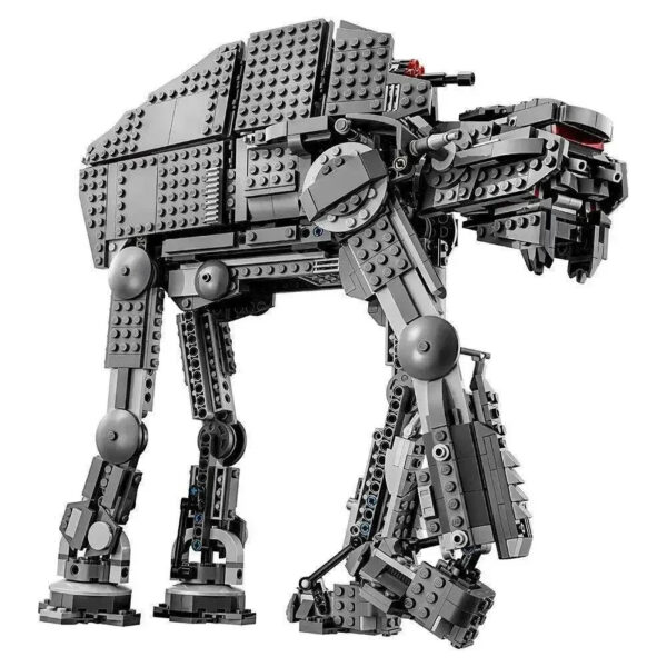 5f9483e91913fac6 HOT 1376PCS Star Space Movie Heavy Model Assault Walker creative Compatible with 75189 DIY TOY For Children Birthday