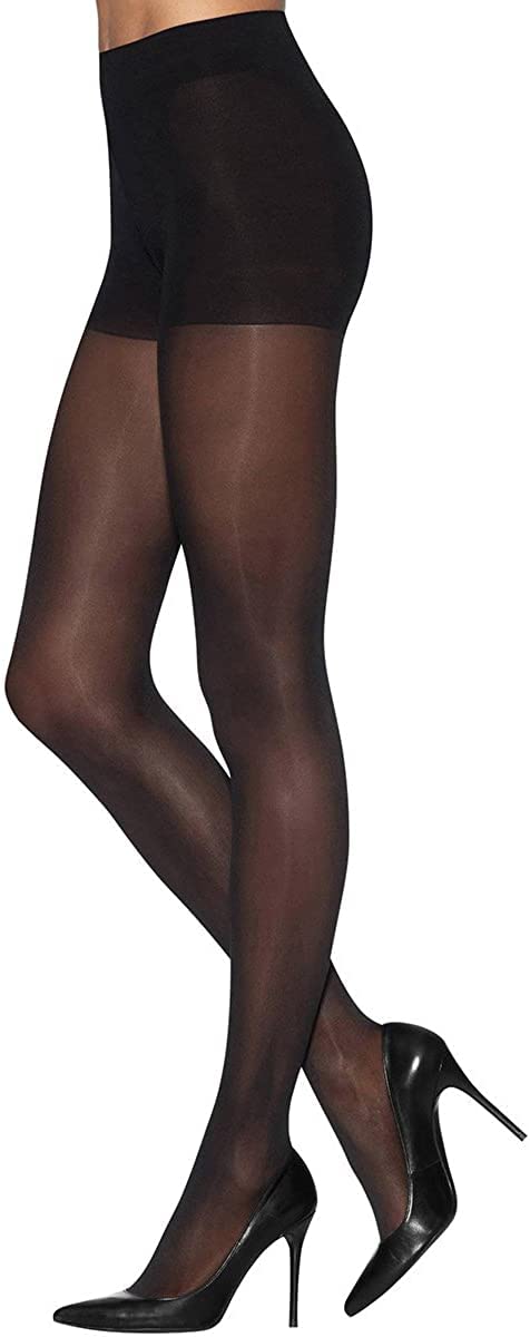 5f962a523628ac35 L'eggs Women's Energy Control Top Sheer Toe Pantyhose
