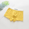 5f99f055d8e38cdc Children Boys Cotton Boxer Shorts Children's Panties Kids Underwear For 2-16 years 5 pcs