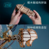 5f9c29f98fdeae06 DIY 3D Wooden Puzzle stic Spaceship Popular Assembly Model Kits Toys For Children Kids Girls Birthday Gift
