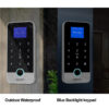 Waterproof Bluetooth Tuya APP Fingerprint Access Controller Standalone RFID Keyboard Touch Keypad 13.56MHz Door Opener System