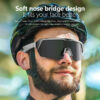 5fa00704bad66de0 YJ006 Cycling bluetooth smart glasses technology audio call remote headset sunglasses sports driving music earbuds headphones