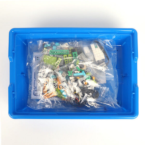 NEW 280PCS Parts WeDo 2.0 Robotics Construction Core Set Building Blocks Compatible with 45300 Scratch 3.0 Educational DIY Toys