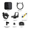 5fa35eef6142e3d7 Sports Mini Waterproof Camera 1080P Motorcycle Bike Driving Recorder Mobile DV