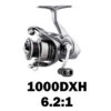 NEW DAIWA Fishing Reel EXCELER LT (Light&Tough) 1000D-6000D-H Light Strong LC-ABS Metail Spool 4KG-12KG Ultraleve 185g-320g