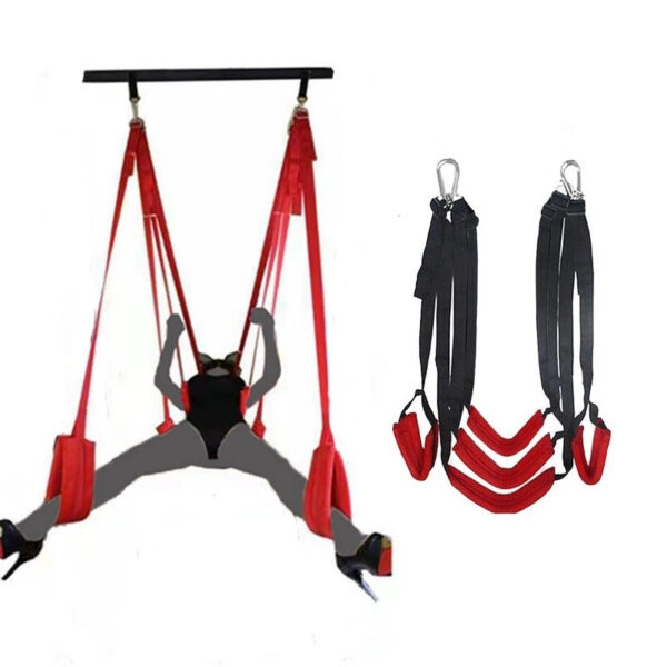 Soft Swing Chairs Furniture Fetish BDSM Bondage Love Adult Games Hanging Door Swings Erotic Sex Toys for Couples Women Men