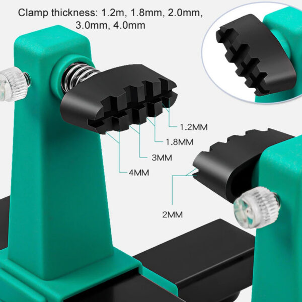 Multiple Specifications Welding Repairing Disassembly Fixture 360°MainBoard Circuit Board Maintenance Holder