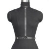 5fadb397c32c2e36 BDSM Bondage Body Garter Belt Women Erotic Lingerie Set Sexy PU Leather Corset Harness Porno Underwear Set Gothic Lenceria Mujer