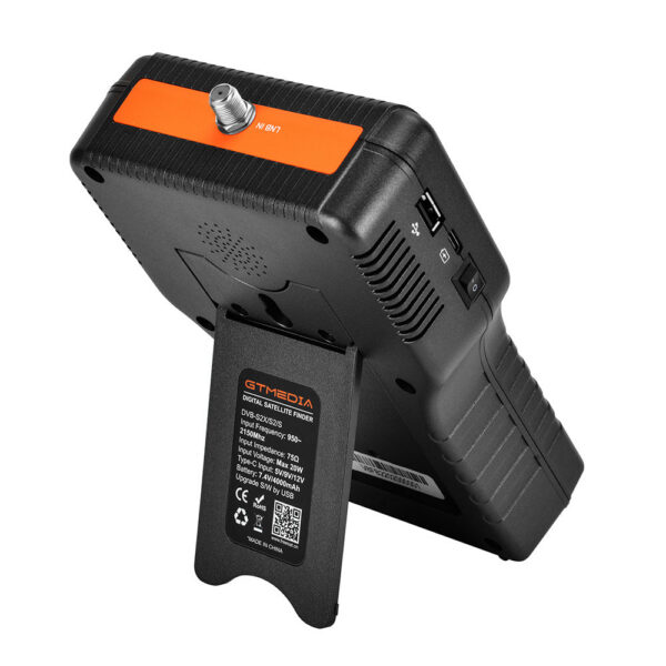 GTMEDIA Max Satellite Finder Meter 4.3'' LCD DVB-S/S2/S2X H.265 Better V8 Finder2 Pro2 V7 S5X SATK WS-6933