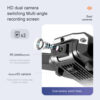 5fb8c85eb8c79b06 MiJia G6 Drone 5G 8K Professional HD Aerial Photography Omnidirectional Obstacle Avoidance GPS Quadcopter Distance 5000M