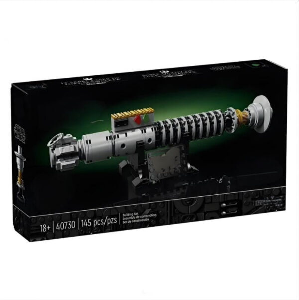 5fbab21301d8f4ed 147pcs Moc-40730 Luke Skywalkers Lightsaber Space Wars Bricks Model DIY Set Building Blocks for Kids Toys Adult Gifts