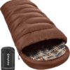 5fca4f76ef37eb65 KingCamp Outdoor Sleeping Bag Warm Portable Lightweight 3-4 Seasons Camping Sleeping Bag 300g/400g Filling for Adults