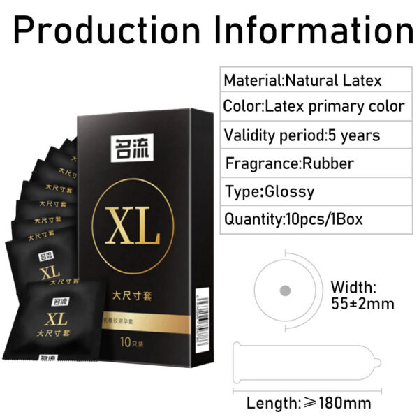 5fd5ac2e7f4585ff OLO 10Pcs Oral Sex Condoms with Strawberry Taste Safe Sex Penis Sleeve Condom Intimate Goods Tongue Sex Lick Dick Toys for Adult