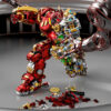 5febb3980f84c36c 2700+pcs Iron Heroes Blocks Action Figures Mark Building Sets Buster Mech DIY Brick Collectible Toys for Boys Adult Kids Gifts