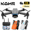 5fee23cc3e032d00 KOHR E99 K3 Pro HD 4k Drone Dual Camera High Hold Mode Foldable Mini WIFI Aerial Photography RC Quadcopter Toys Helicopter Dron