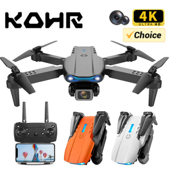 5fee23cc3e032d00 KOHR E99 K3 Pro HD 4k Drone Dual Camera High Hold Mode Foldable Mini WIFI Aerial Photography RC Quadcopter Toys Helicopter Dron