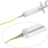 60089e3934b80620 LILYS PET Young Birds Feeding Syringe,Plastic and Perspex Material,Used for Feeding Milk for Young Birds or Feeding Medicine for Sick Birds … (Hoses for 0 Day Baby(5 pcs))