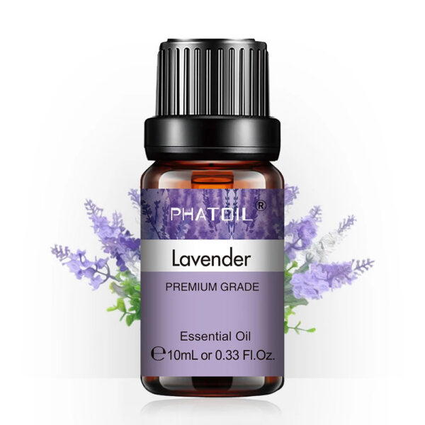 600aa7b676701f8a PHATOIL 10ml Vanilla Eessential Oil for Aroma Candles Making Spa Massage Humidifier Sandalwood Black Pepper Ginger Tea Tree