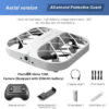 60128e5bed90f4d2 JJRC H107 Drone Dron 8K 4K Quadcopter with Camera Real-Time Transmission Mini Pocket UFO Small Remote Control Plane Toy Boy