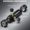 Rifle Green Red Dot Laser Sight 532nm Scope with Pressure Switch Picatinny and Mounting Hunting Riflescope