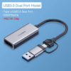 6019786771a95dce Hagibis USB 3.0 Video Capture Card HDMI-compatible to USB/Type-c Game Grabber Record ms2130 for Switch Xbox PS4/5 Live Broadcast