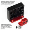 Adjustable Maker Metric 8mm-20mm with Carbide Blade Electric Drill Milling Dowel Round Rod Auxiliary Woodworking Tool