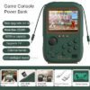 602dce09568f2652 DY19 Mini Power Bank Portable Retro handheld Console 6000mAh capacity 3.2 Inch Soft Light Color Screen 10000+ Game