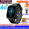 602f5737e2184ec0 LT21 4G Smart Kids GPS WIFI Video Call SOS IP67 Waterproof Child Smartwatch Camera Monitor Tracker Location Phone Watch
