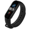 60319e3865567182 M5 Watch Color Screen Step Counting Multi Sport Mode Message Reminder Photography Music Remote Control Smart Band