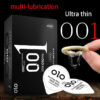 603441df03971fe4 30pcs Ultra Thin Condoms Intimate Condone Super Lubricated Natural Latex Penis Sleeve Long Lasting Condom for Adult 18+ Sex Toys