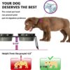 Y YHY Ceramic Raised Pet Bowls 12 oz Capacity 2.75” Height Sturdy Metal Stand, Grey