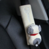1pcs Car Safety Belt Cover Pads Universal Auto PU Leather Shoulder Cushion Protector Vehicle Seat Strap for Women and Children