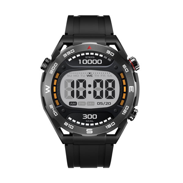 605aa2301f0b4561 HAYLOU R8 Smartwatch 1.43'' AMOLED Display Watch Bluetooth Phone Call Mulitary-grade Toughness Smart Watches for Men