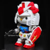 605af5f527d007bd Bandai Gundam Hello Kitty RX-78-2SD Assembly Model SD Kt 012gto Anime Figures Pvc Statue Doll Collection Decor Kids Toys Gifts