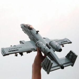 606030a6e3c36383 US Military A-10 Fighter Building Blocks Arms Vehicle Model New Type Armored Thunderbolt II Plane Bricks Boys Toys