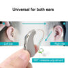 Rechargeable Aid Mini Adjustable Tone 2024 Best Sound Amplifier Portable Deaf Elderly RIC Hearing Aids