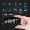 606cbd4137272b58 E-ACE Smart TPMS Auto Monitoring Security Alarm Anti High Temperate And Cold USB TMPS Tyre Pressure Car Electronic Accessori