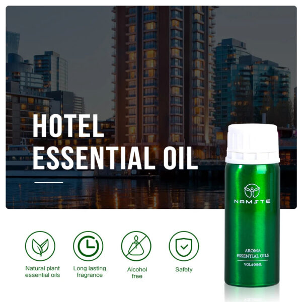 6073686cacbe6b13 100ML Hotel Room Fragrance Diffuser for Home Air Freshener Scenting Device Air Purifier Humidifier Car Essential Oil Refil