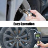 60799ec021ff4c23 Digital Display Tire Pressure Gauge Auto Accessories High-precision Monitoring Inflation Gun Universal Car Tire Manometro