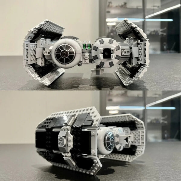 60814b5da851abe9 625PCS Starfighter Compatible 75347 TIE-Bomber Model Building Block Toys For Children Birthday Christmas Gift