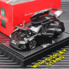 1:32 RS6 Model Car, Black Edition: Customized Kids Realistic Simulation, Diecast Metal, Perfect Gift for Boys