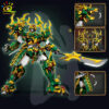 6093950435f194ff HUIQIBAO SunWuKong Warrior Mech Robot Building Blocks MOC Chinoiserie Action Figure Brick Children City Construction Display Toy