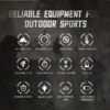 NORTH EDGE APACHE-46 Men Digital Watch Sports Running Swimming Outdoor Sport Watches Altimeter Barometer Compass WR50M